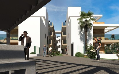 New Build - Apartment - Los Alcazares - La Serena Golf