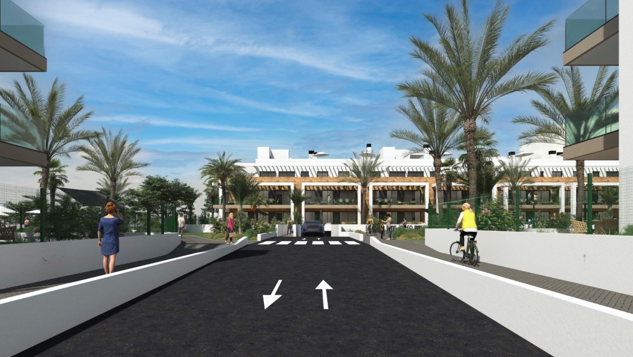 New Build - Apartment - Los Alcazares - La Serena Golf
