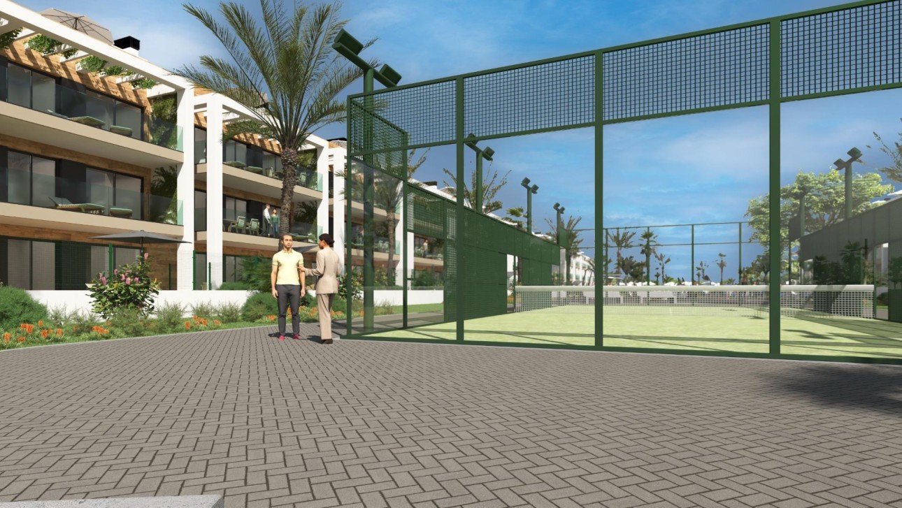 New Build - Apartment - Los Alcazares - La Serena Golf