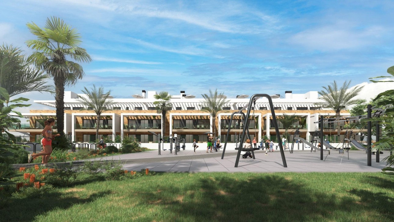 New Build - Apartment - Los Alcazares - La Serena Golf