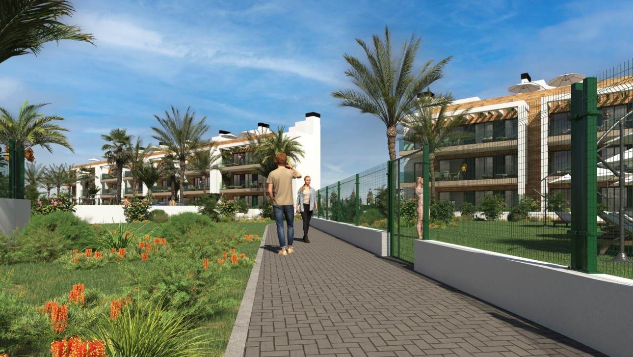 New Build - Apartment - Los Alcazares - La Serena Golf