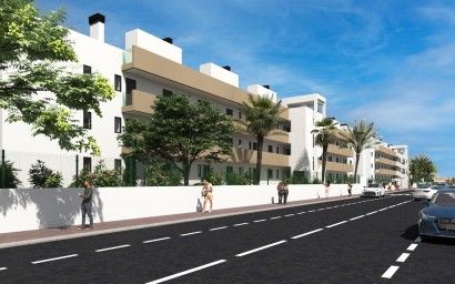 New Build - Apartment - Los Alcazares - La Serena Golf