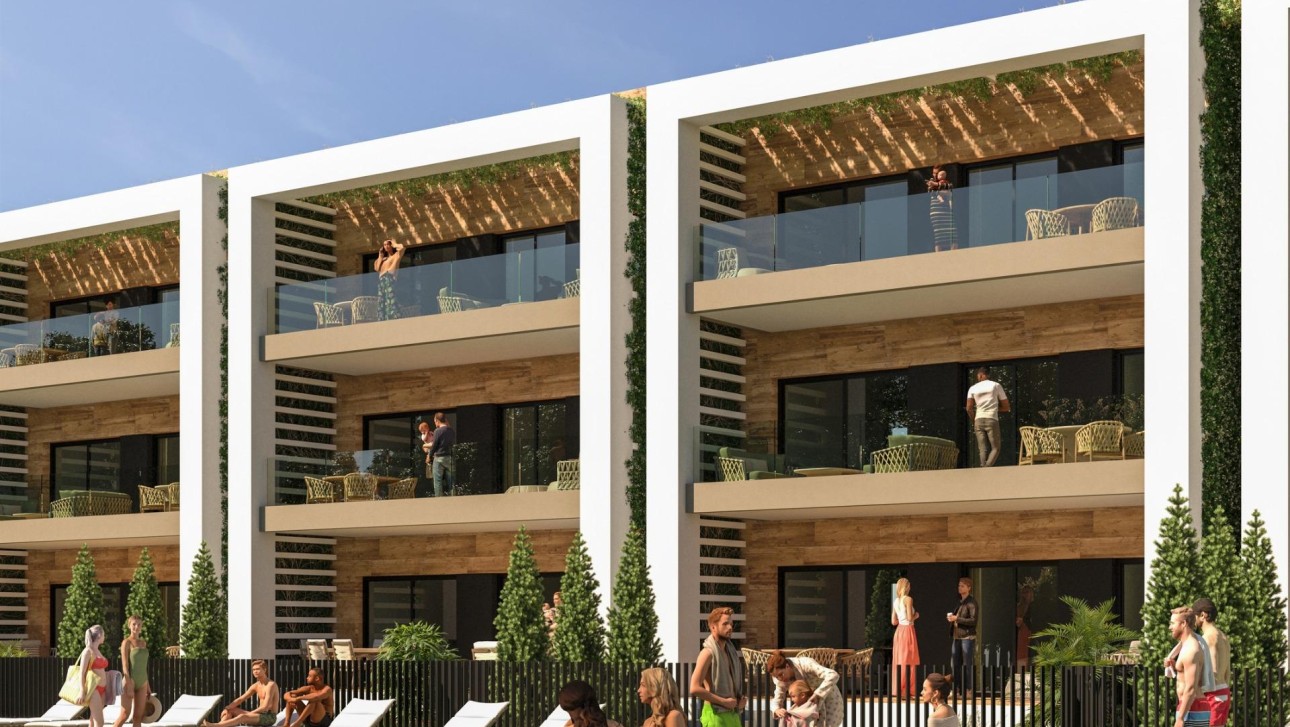 New Build - Apartment - Los Alcazares - La Serena Golf