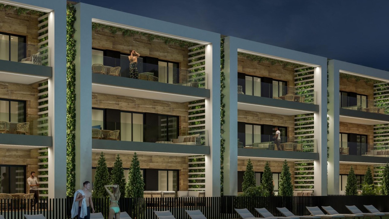 New Build - Apartment - Los Alcazares - La Serena Golf