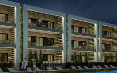 New Build - Apartment - Los Alcazares - La Serena Golf