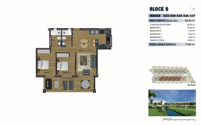New Build - Apartment - Los Alcazares - La Serena Golf