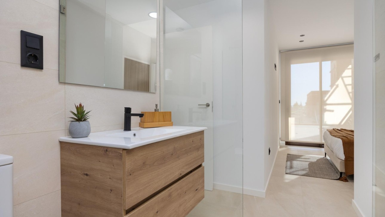 New Build - Apartment - Los Alcazares - La Serena Golf