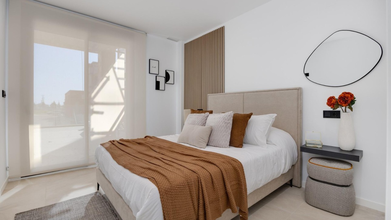 New Build - Apartment - Los Alcazares - La Serena Golf
