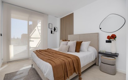 New Build - Apartment - Los Alcazares - La Serena Golf