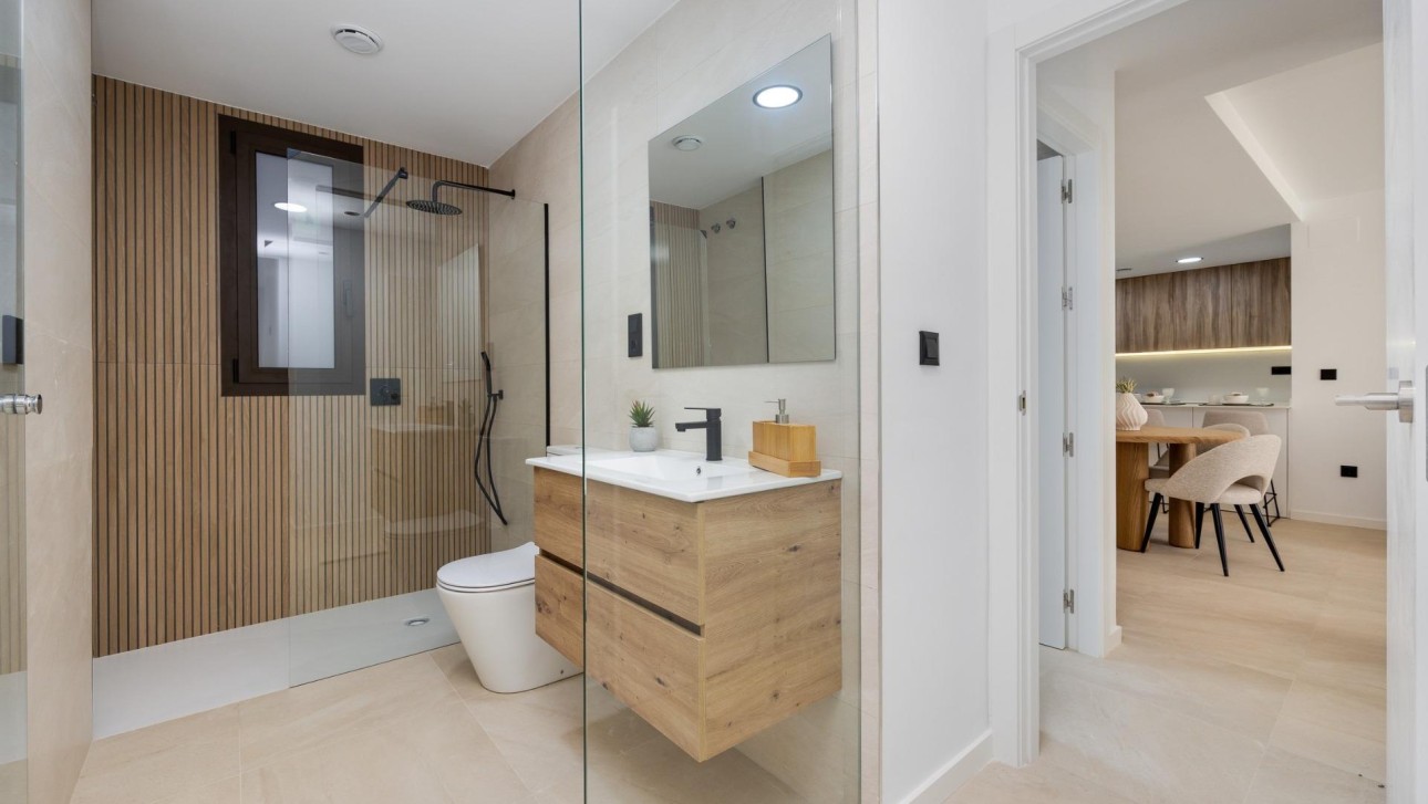 New Build - Apartment - Los Alcazares - La Serena Golf