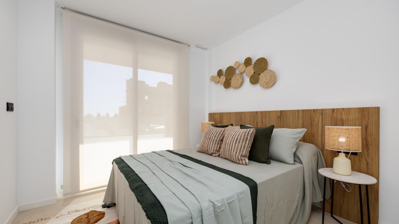 New Build - Apartment - Los Alcazares - La Serena Golf