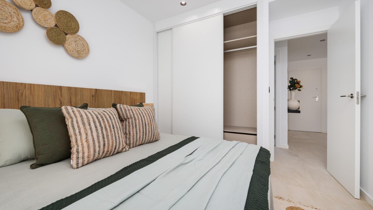 New Build - Apartment - Los Alcazares - La Serena Golf