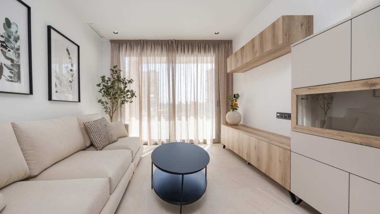 New Build - Apartment - Los Alcazares - La Serena Golf