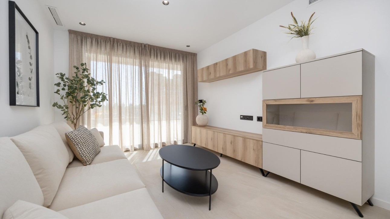 New Build - Apartment - Los Alcazares - La Serena Golf