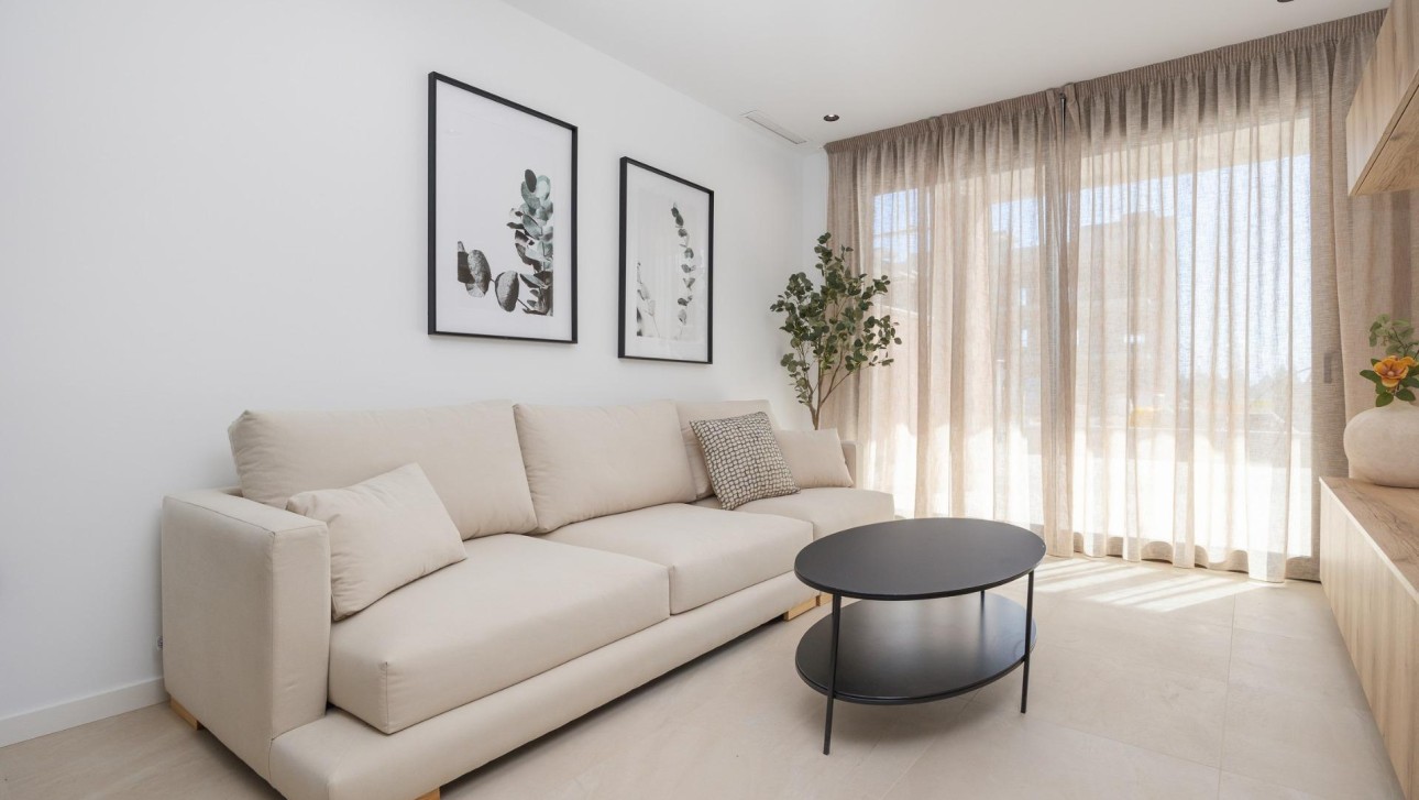 New Build - Apartment - Los Alcazares - La Serena Golf