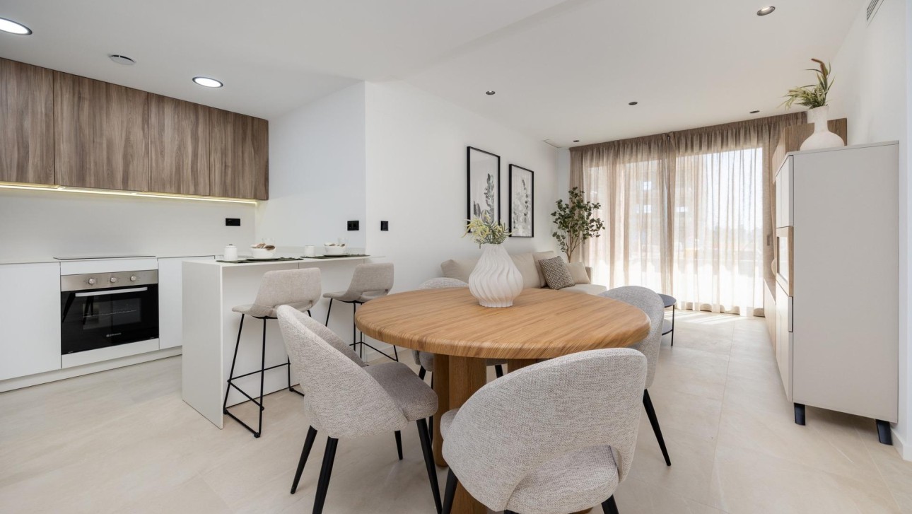 New Build - Apartment - Los Alcazares - La Serena Golf
