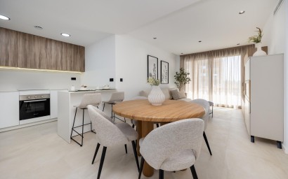 New Build - Apartment - Los Alcazares - La Serena Golf