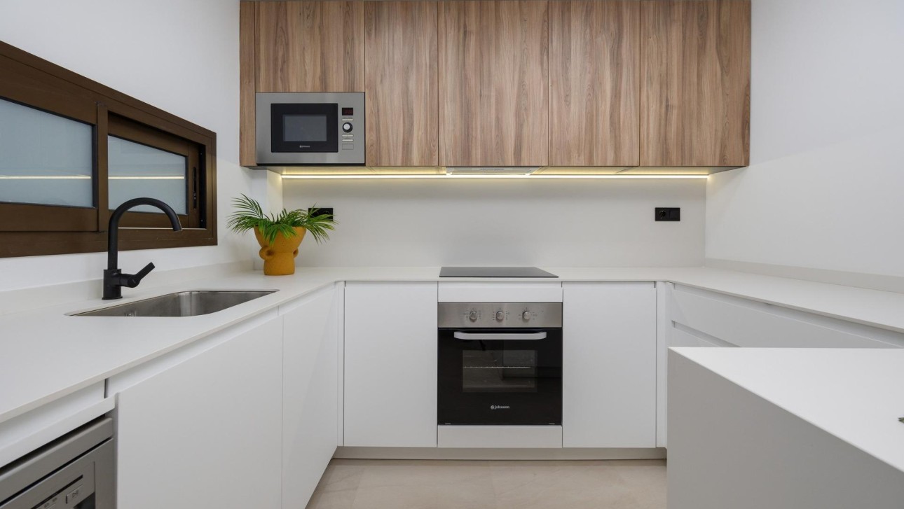 New Build - Apartment - Los Alcazares - La Serena Golf