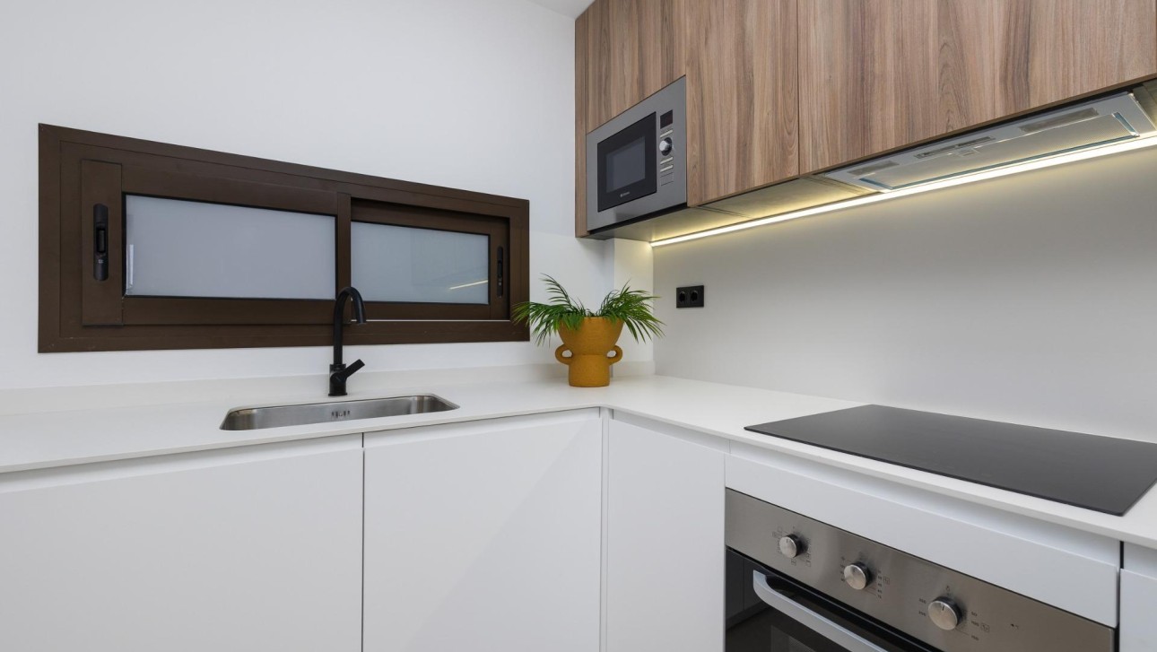 New Build - Apartment - Los Alcazares - La Serena Golf