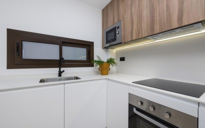 New Build - Apartment - Los Alcazares - La Serena Golf