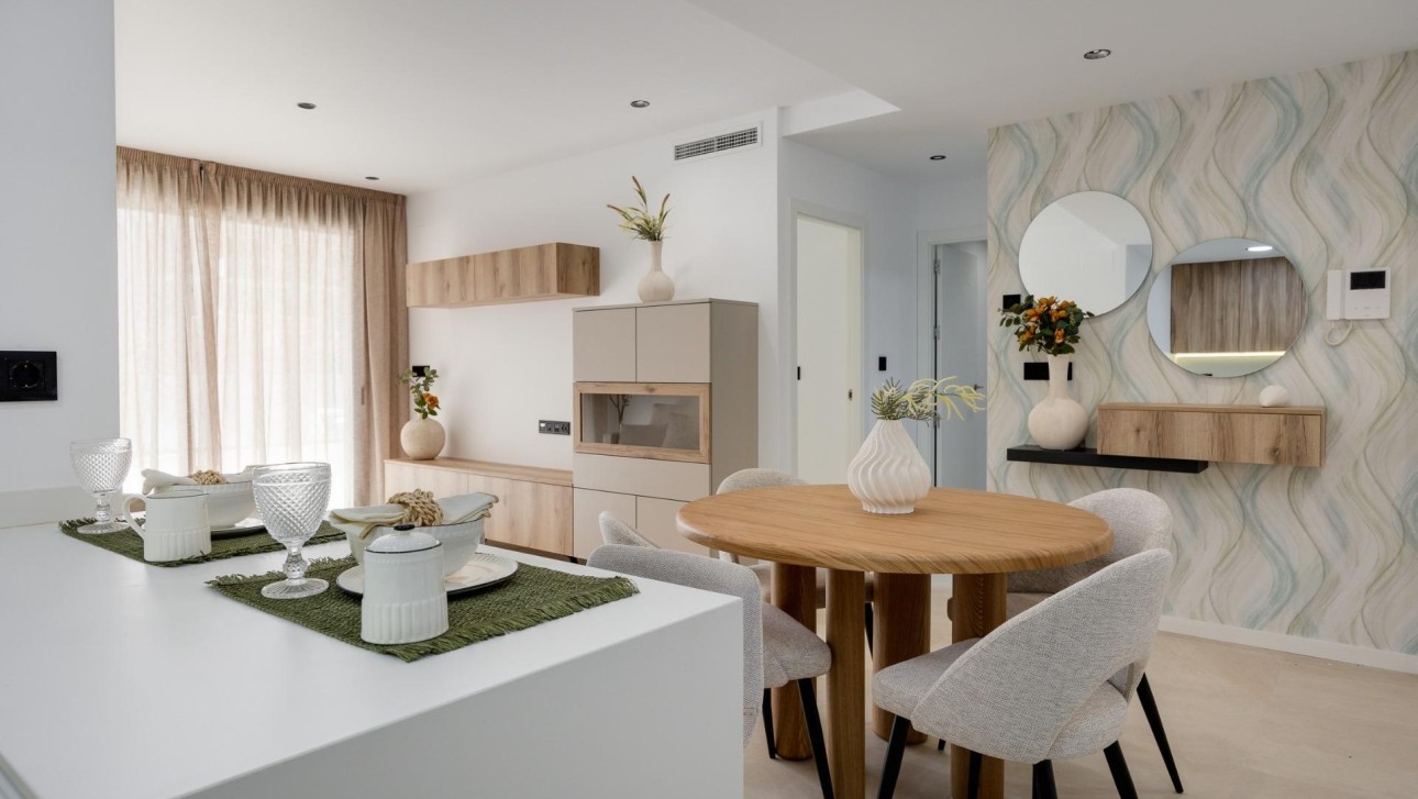 New Build - Apartment - Los Alcazares - La Serena Golf