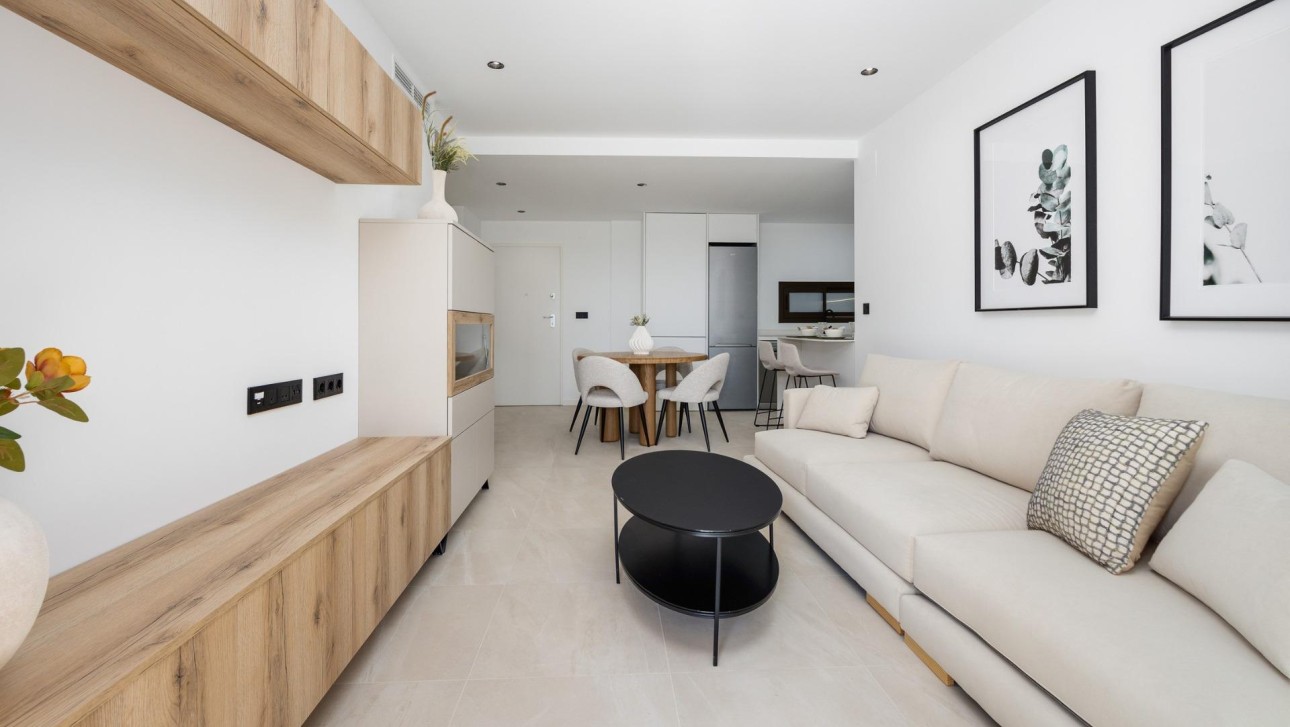 New Build - Apartment - Los Alcazares - La Serena Golf