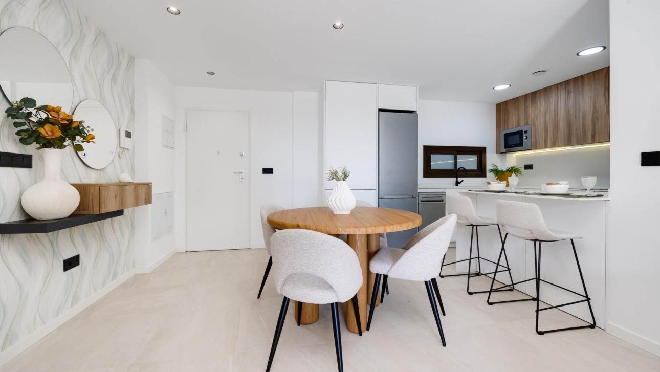 New Build - Apartment - Los Alcazares - La Serena Golf