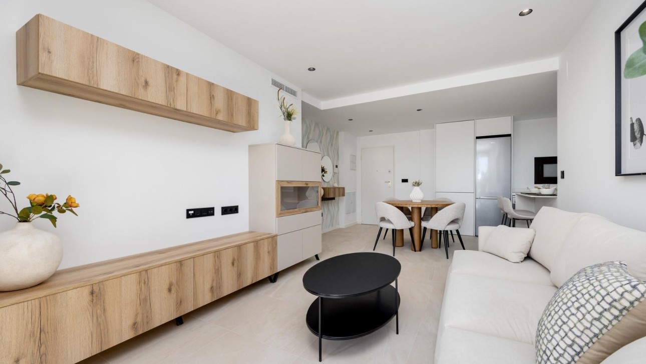 New Build - Apartment - Los Alcazares - La Serena Golf