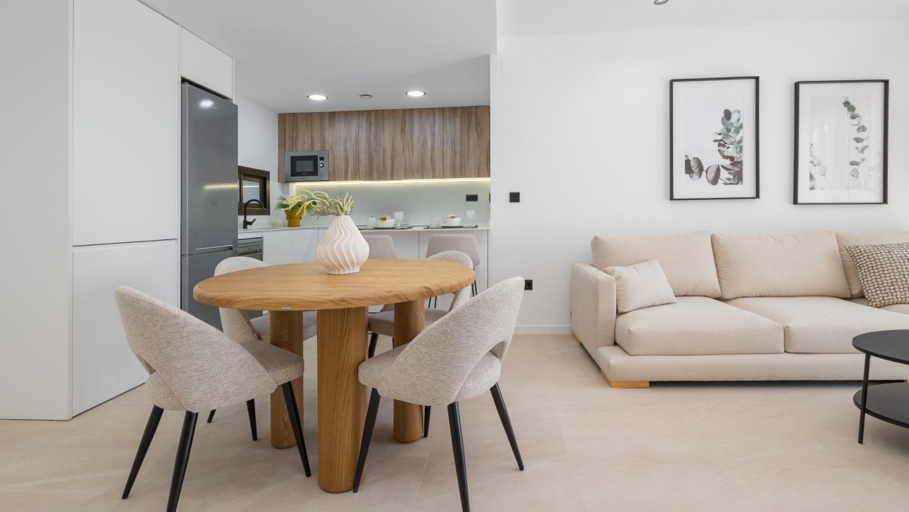 New Build - Apartment - Los Alcazares - La Serena Golf