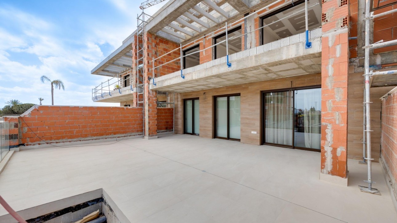 New Build - Apartment - Los Alcazares - La Serena Golf