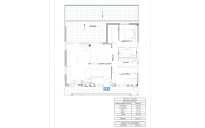 Новое здание - Пентхаус - Villajoyosa - Cala de Finestrat
