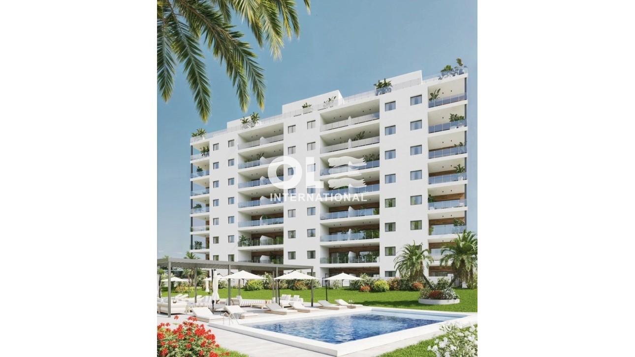 Новое здание - Apartment - Villajoyosa - Cala de Finestrat