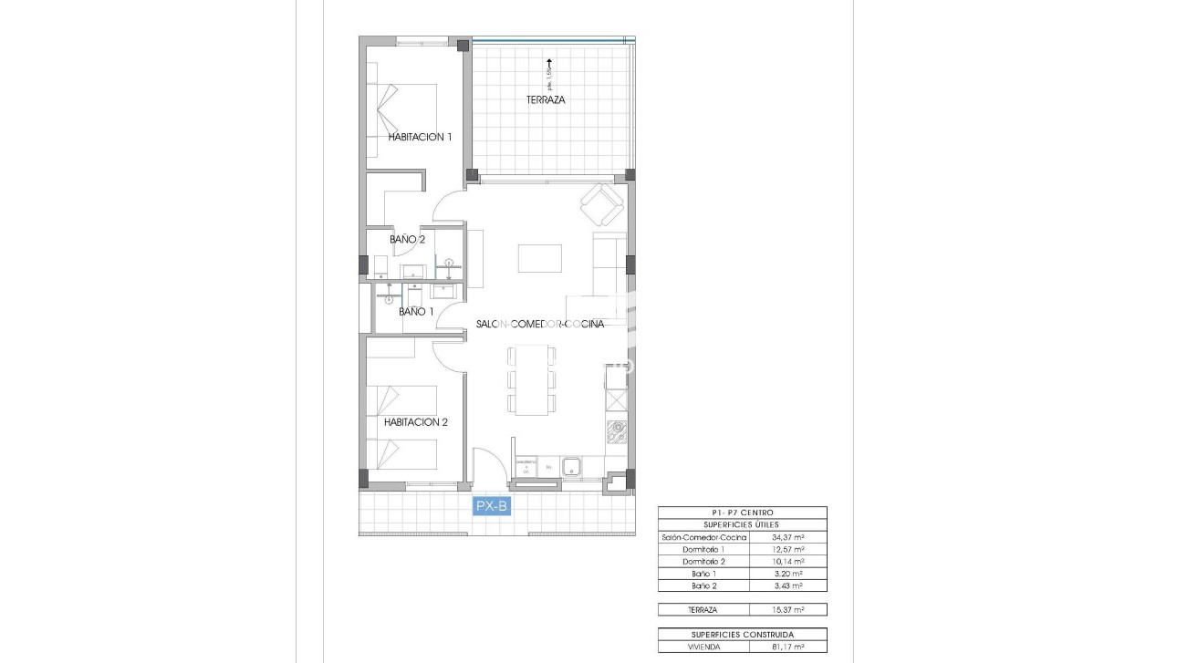 Новое здание - Apartment - Villajoyosa - Cala de Finestrat