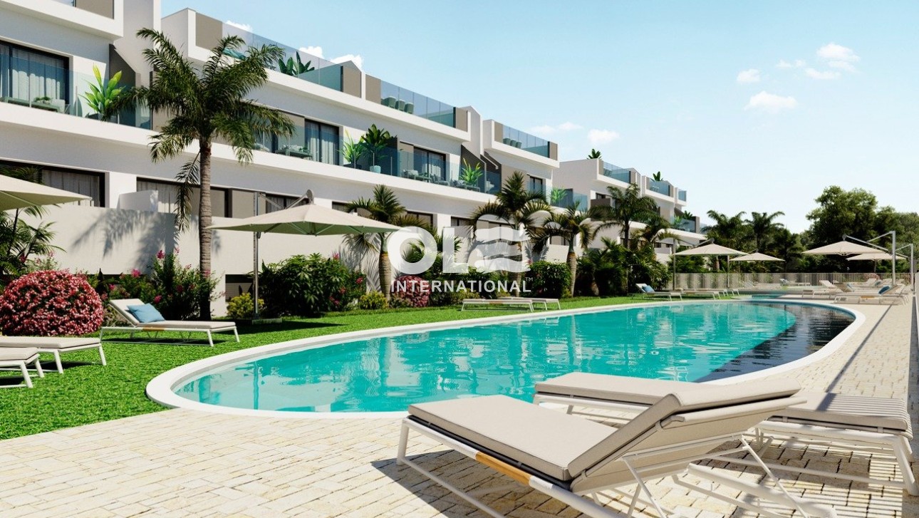 Новое здание - Бунгало - Torrevieja - Lago Jardín II