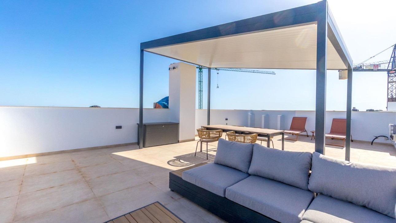 New Build - Bungalow - Torrevieja - Los Balcones