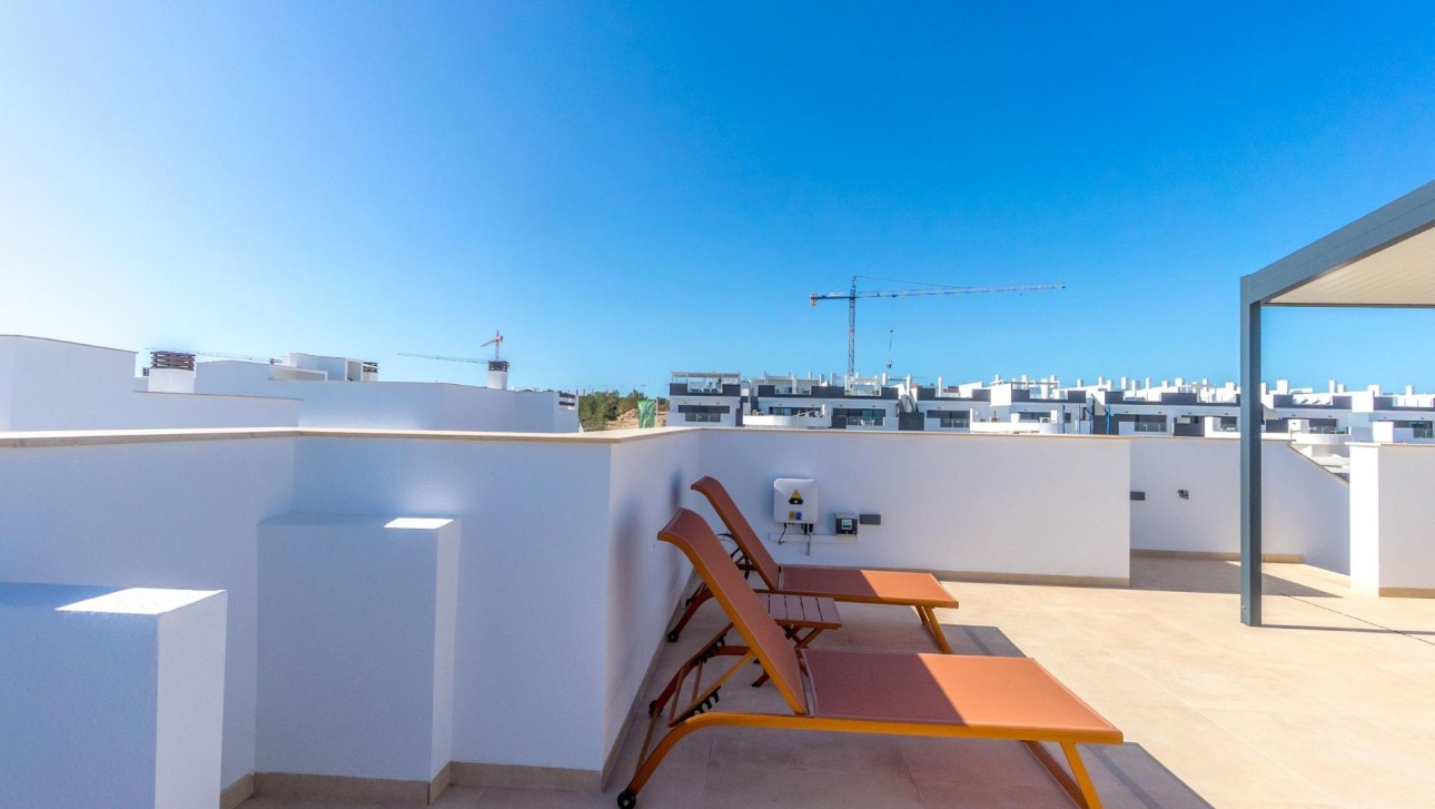 New Build - Bungalow - Torrevieja - Los Balcones