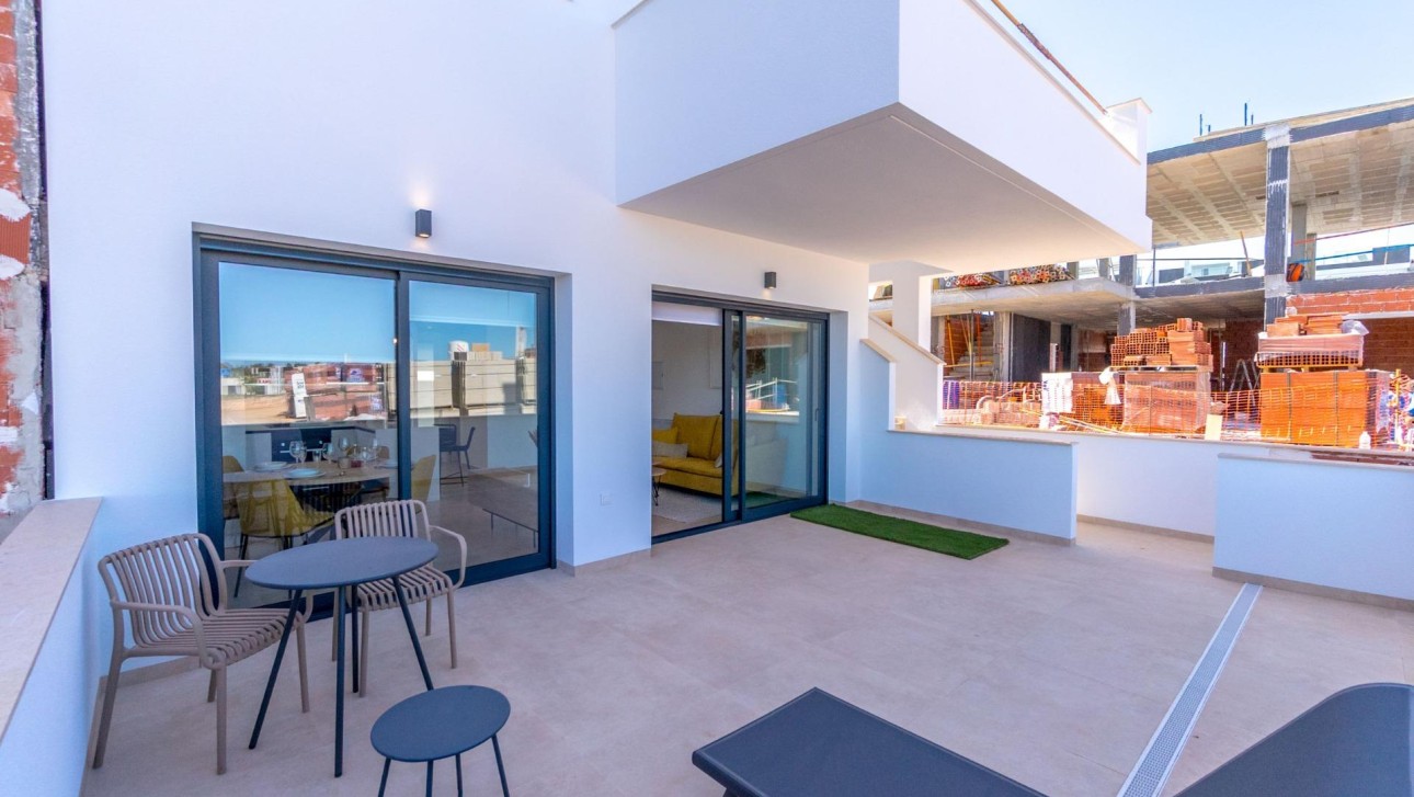 New Build - Bungalow - Torrevieja - Los Balcones