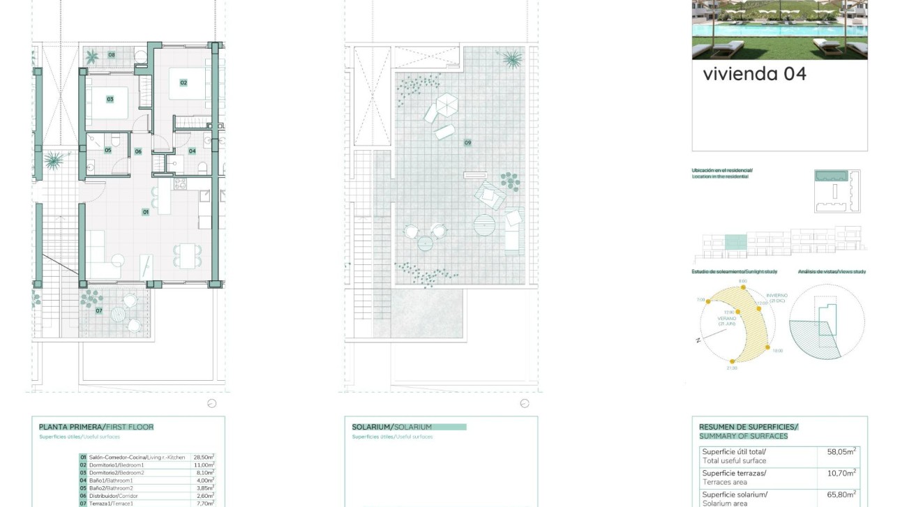 New Build - Bungalow - Torrevieja - Los Balcones