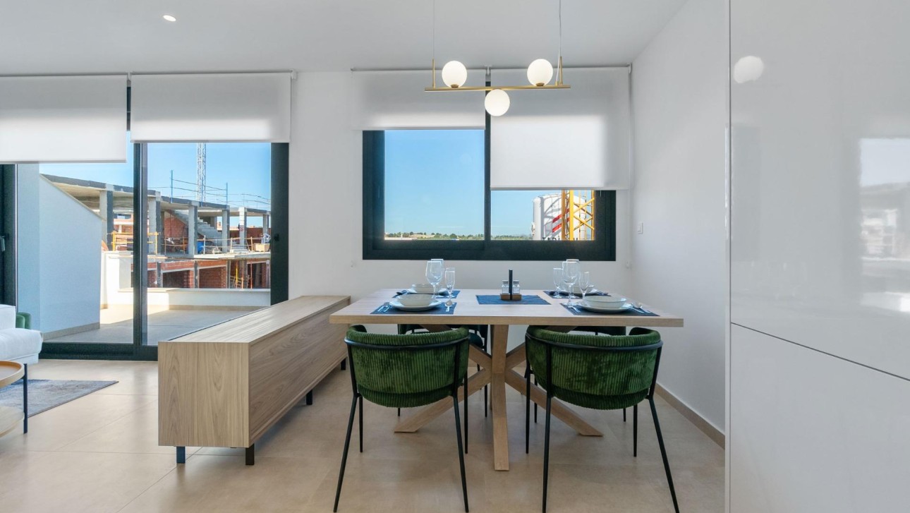 New Build - Bungalow - Torrevieja - Los Balcones