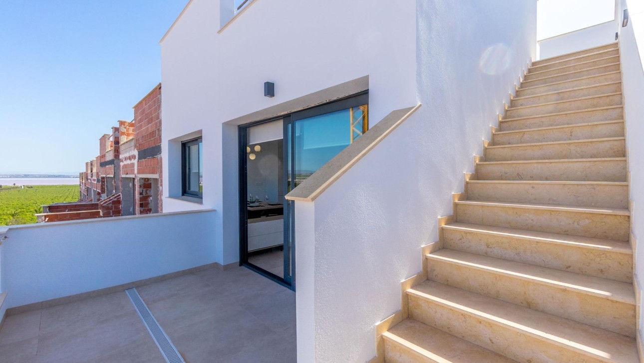 New Build - Bungalow - Torrevieja - Los Balcones
