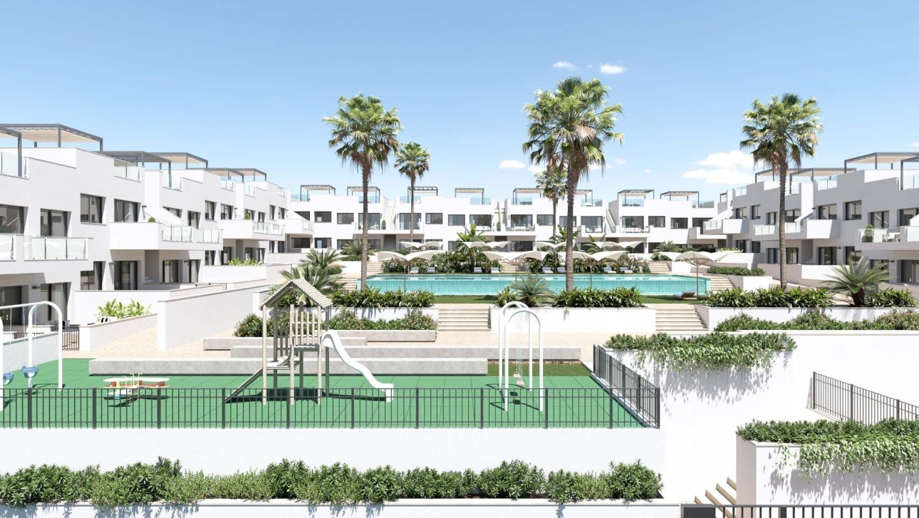New Build - Bungalow - Torrevieja - Los Balcones