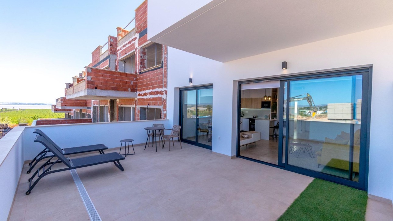New Build - Bungalow - Torrevieja - Los Balcones