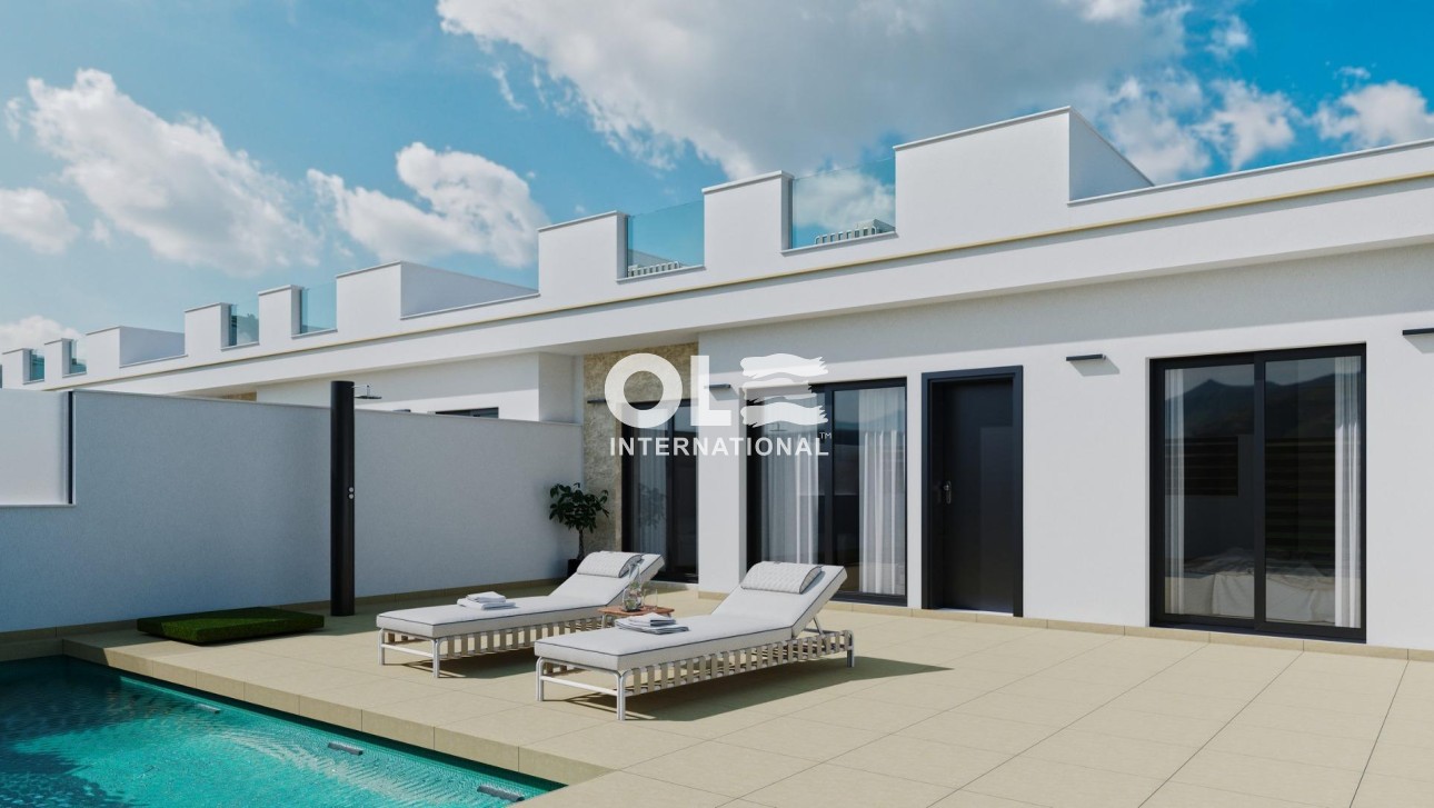 Новое здание - Villa - Torre Pacheco - Roldán