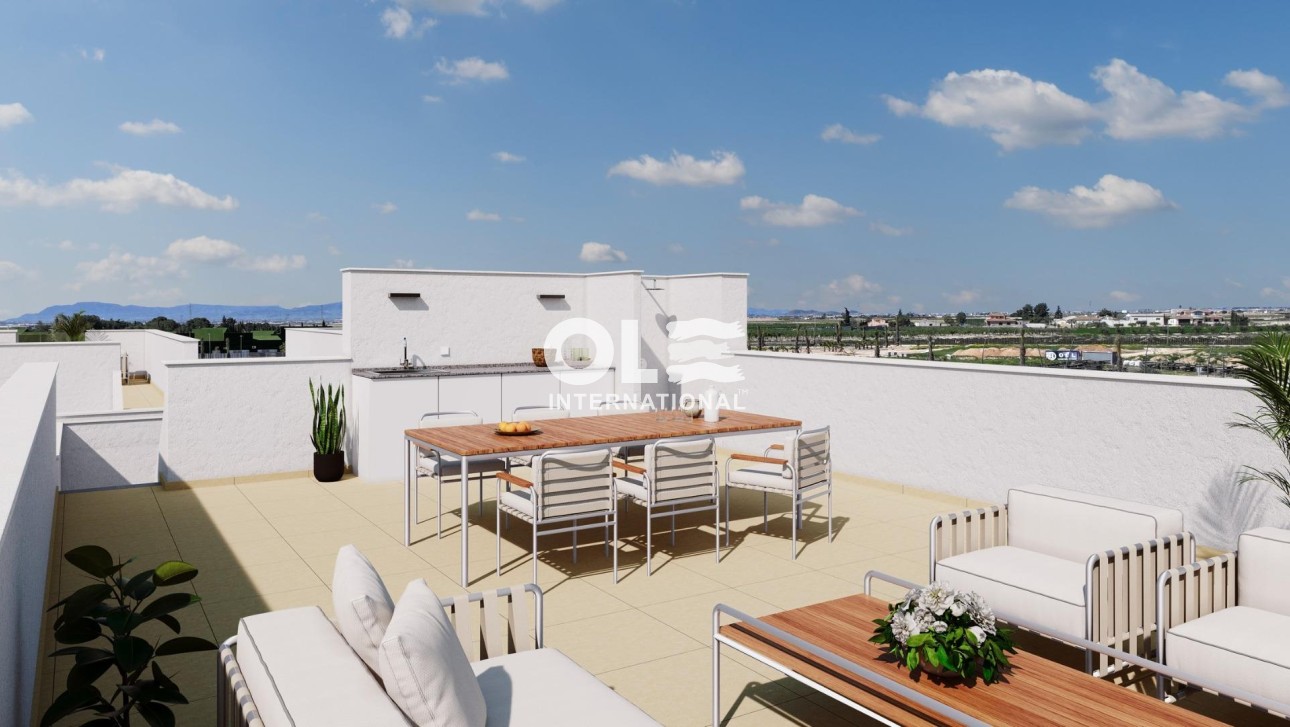 Новое здание - Villa - Torre Pacheco - Roldán