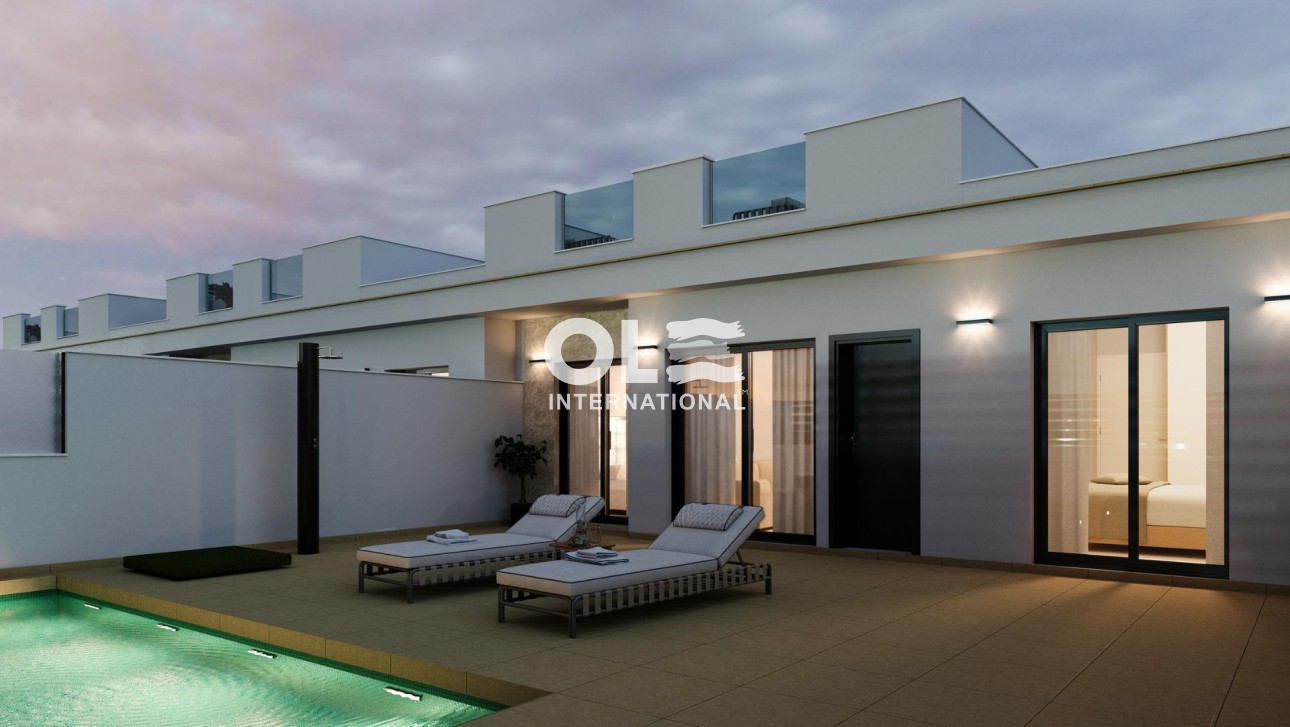 Новое здание - Villa - Torre Pacheco - Roldán