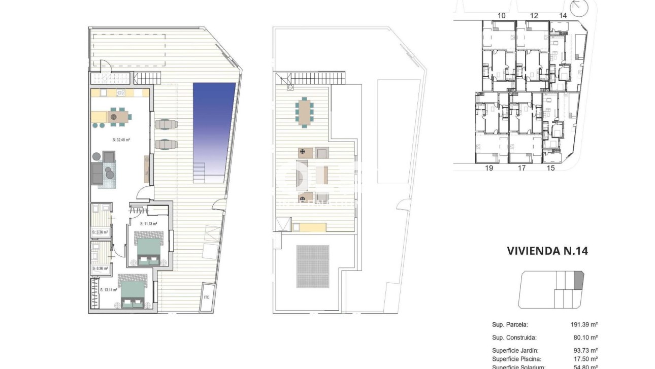 Новое здание - Villa - Torre Pacheco - Roldán