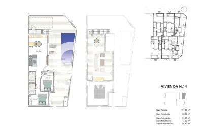 Новое здание - Villa - Torre Pacheco - Roldán