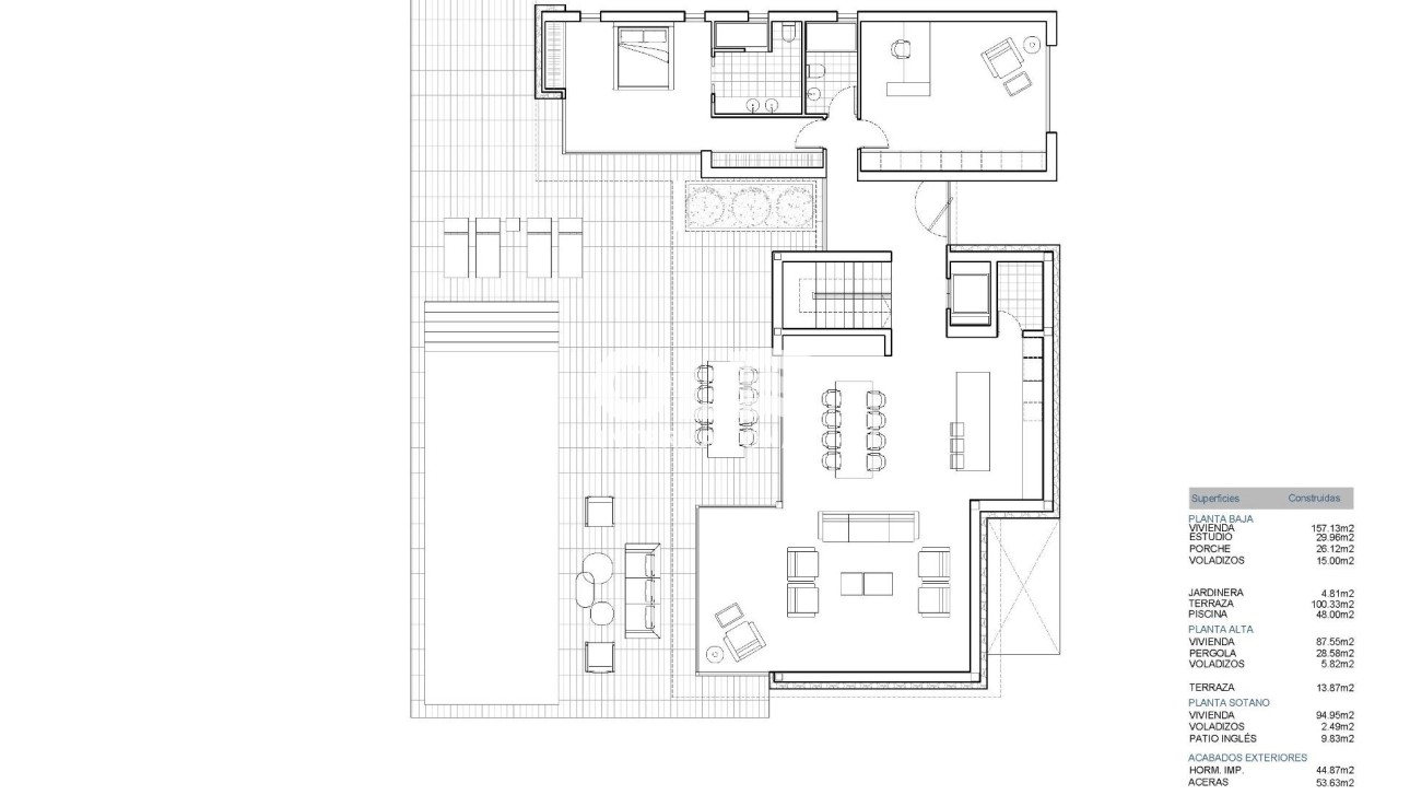 Новое здание - Villa - Moraira_Teulada - El Tesoro