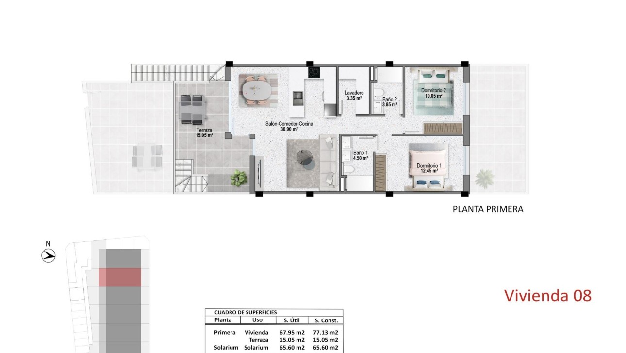 New Build - Bungalow - Pilar de la Horadada - pueblo