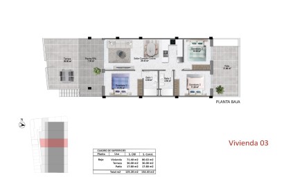 New Build - Bungalow - Pilar de la Horadada - pueblo